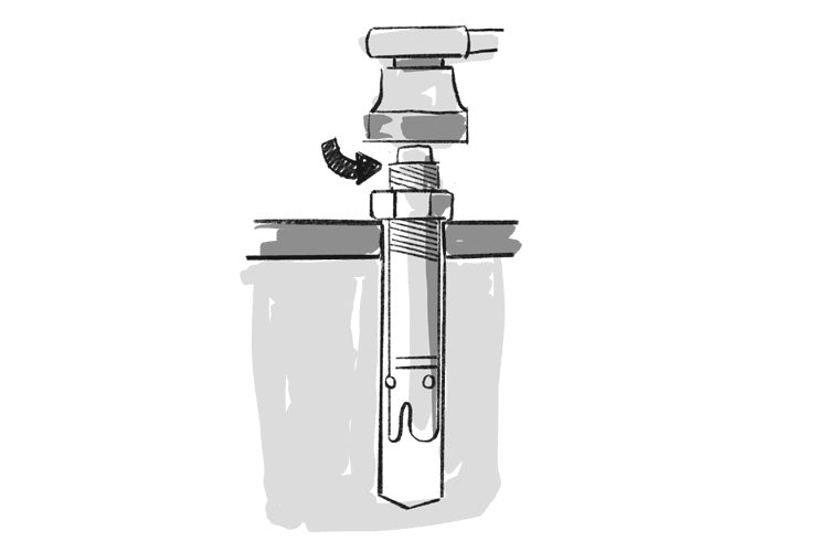 Illustration Montageanleitung Schritt 4